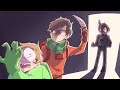Sykkuno kills Dream in front of Corpse (Among Us Animation)
