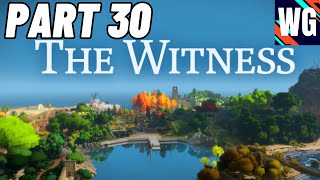 Let's Play The Witness! [30] Another Laser and Shadow Puzzles!