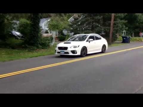 2015 wrx extreme turbo systems axle back