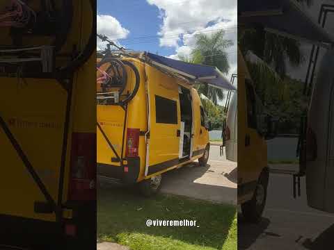 Chegamos São Domingos GO #motorhome #bahia #deus #estrada #casasobrerodas #life #kombihome #nomade