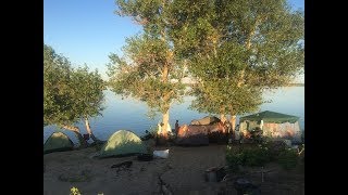 Рыбалка дикарём на нижней волге