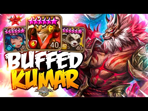 G3 DEF Combo with FIRST PICK KUMAR - Summoners War
