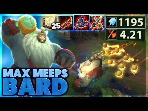 THIS ATTACK SPEED IS INSANE | PENTAKILL RAGE QUIT | 1,000AP BARD - BunnyFuFuu