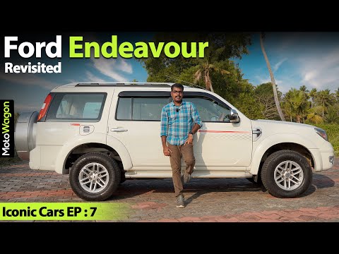 Ford Endeavour 4x4 5-Speed Automatic | Iconic Cars EP-07 | Tamil Review | MotoWagon.