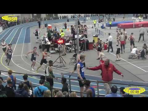 Boys 4x200m Relay Section 3   New England Champs