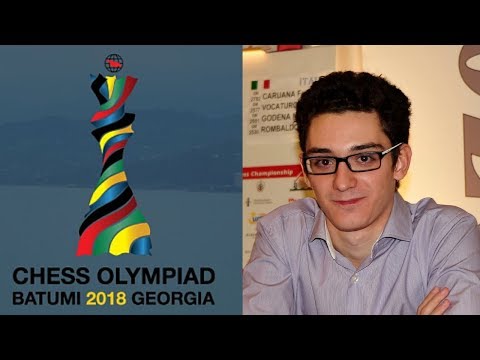 Fabiano Caruana vs Boris Gelfand: 43rd Chess Olympiad 2018