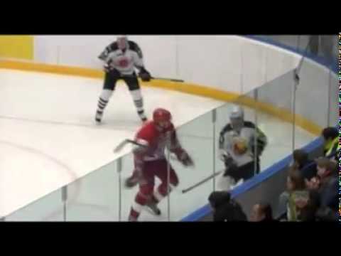Hockeyfight KHL Vityaz Chekhov vs Avangrad Omsk