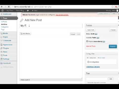start blogging wooords community