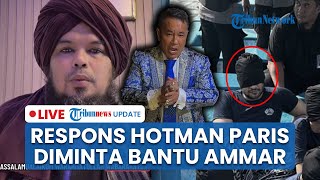 LIVE: Dugaan Amar Zoni Dijebak hingga Dijebloskan ke Nusakambangan, Hotman Paris: Apa Kesalahannya?