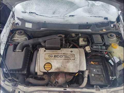 фото двигатель (двс) opel astra g (1998-2004) 0