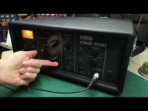 Korg SE-300 tape echo 70's - Black image 18