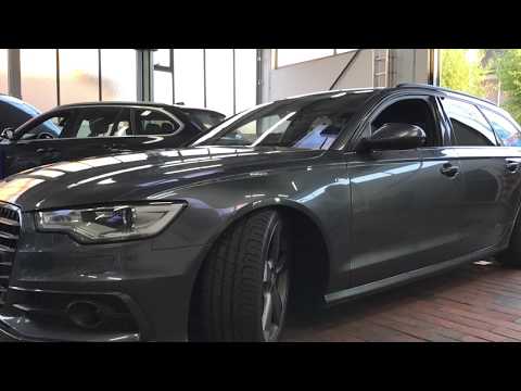 KW Gewindefahrwerk V1 Einbau (Installation in Audi A6 Avant)