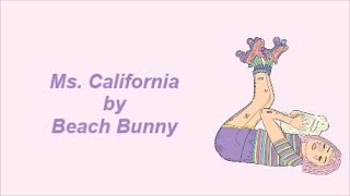 Cover art for Ms. California