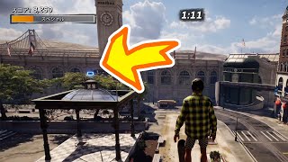 【トニー・ホーク プロ・スケーター1+2】シークレットテープ攻略：ストリート [Streets]