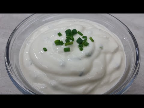 Sour Cream Dip | Sour Cream Chip Dip Recipe | Sour Cream and Onion Dip
