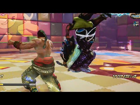 Tekken Hitboxes Make No Sense Sometimes