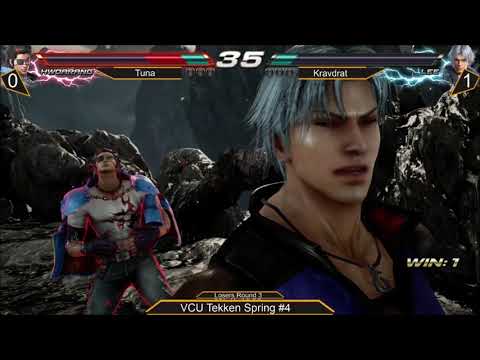 QYF VCU Spring 2020 #4 Tekken 7: Losers Quaters - Null Tuna (Hwoarang) vs Kravdrat (Lee)