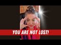 A PEP TALK YOU NEED TO HEAR | you're not lost you forgot your power!