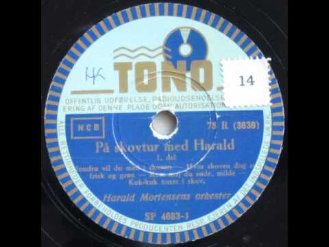 På skovtur med Harald - Harald Mortensen og Eddie Russell 1950