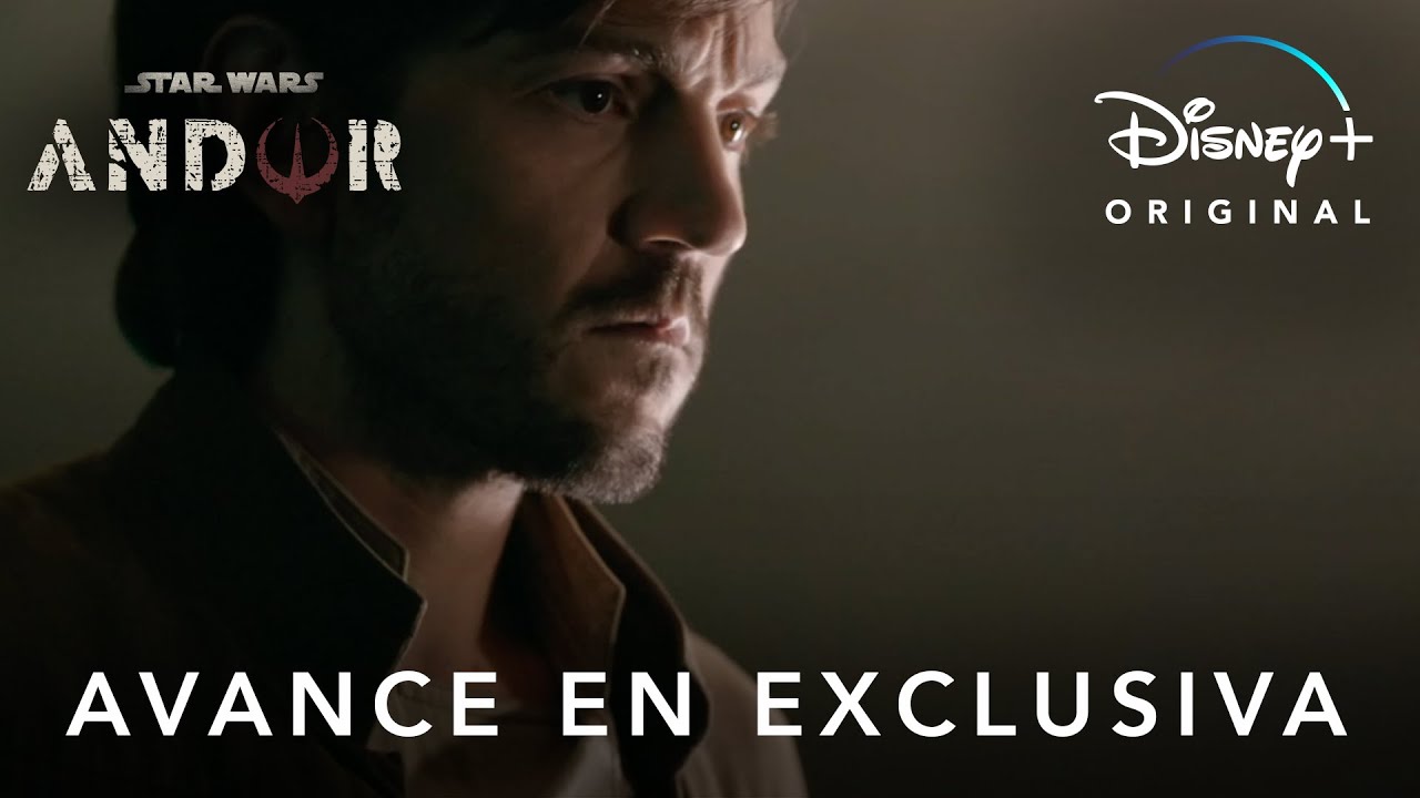 Andor | Primeras imágenes | Disney+ - YouTube