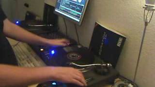 DJ Blue - Ten Min Mix #1- Hands Up - TechnoBase_FM.avi