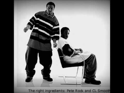 Pete Rock and CL Smooth - (Remix) Ghettos of the mind