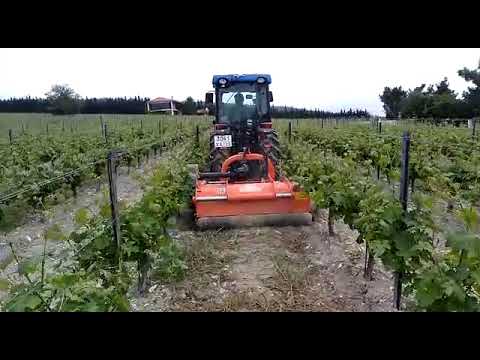 Мульчер с двумя активными валами Doberkmet G-2180