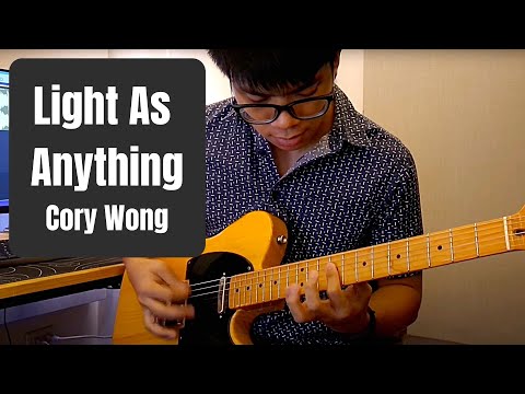 Light As Anything [Cory Wong, Robbie Wulfsohn] - Guitar Cover