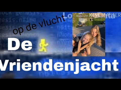 Lieke & Floor op de vlucht Vriendenjacht" #5