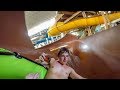 Kalahari Resort Wisconsin Dells - Victoria Falls | Family Rafting Slide Onride POV