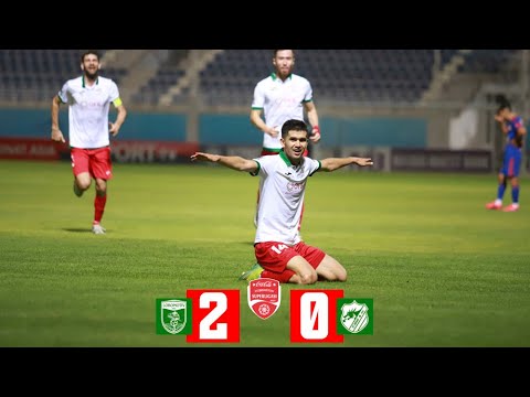 Superliga. "Lokomotiv" - "Nasaf" 2:0