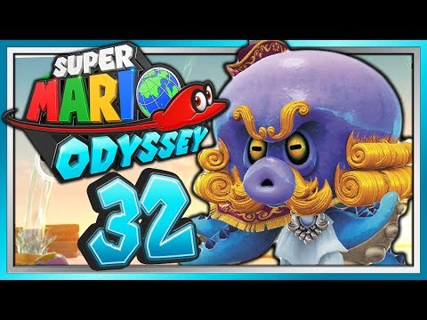 SUPER MARIO ODYSSEY #32: Anstoßen bei Sonnenuntergang am Strand [1080p] ★ Let's Play