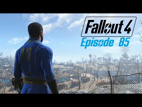 FALLOUT 4 (Survival) Ep. 85 : Grenades are fun
