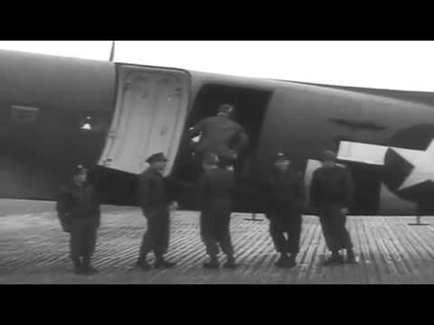 Eisenhower & Patton, Bradley Petersberg, Germany, March 1945