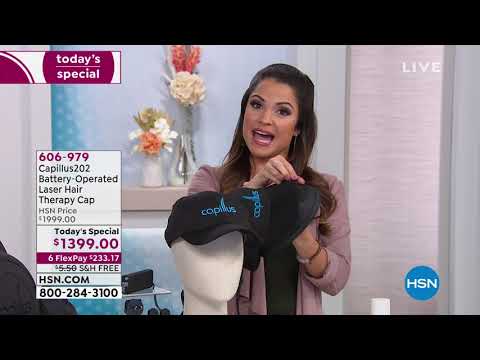 Capillus202 BatteryOperated Laser Hair Therapy Cap