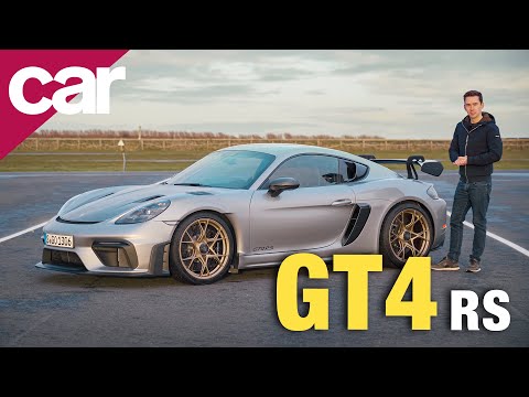 Porsche 718 Cayman GT4 RS (2022) review: pushing the limits