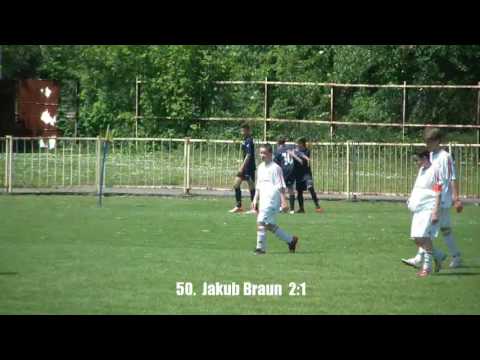 Přerov 02 - Třinec 02, mslž U14, 21.5.2016