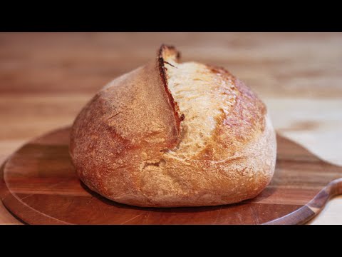 Same-Day Sourdough Bread Recipe (No Overnight Rest!)