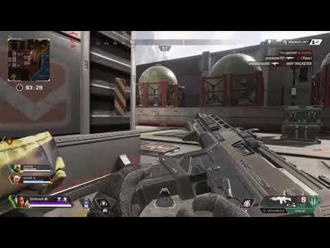 Shot through a shield deploy?!