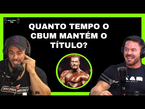 Quanto tempo o CBUM mantém o título? Renato Cariani e Horse | Ironberg Podcast