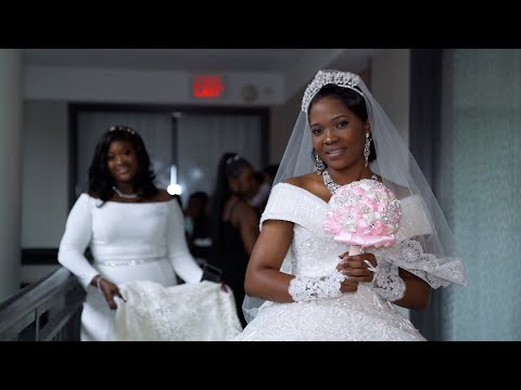 Best Congolese Wedding in New York Prudent and Rachael