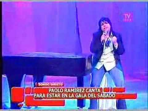 Paolo Ramirez, Ya no hay forma de pedir perdon Pedro Aznar