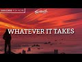 Imagine Dragons Whatever It Takes Lyrics Lyric Video