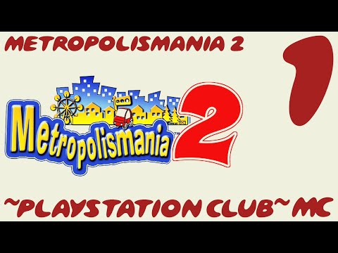 Metropolismania Playstation 2