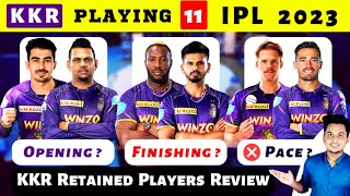 KKR Playing 11 2023|KKR Retained or Release Players 2023|KKR Squad 2023|KKR Target Players 2023