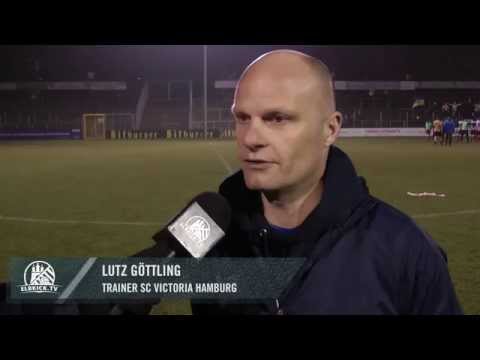 Lutz Göttling (Trainer SC Victoria)  und Frank Pieper von Valtier (Trainer HSV BU) - Die Stimmen