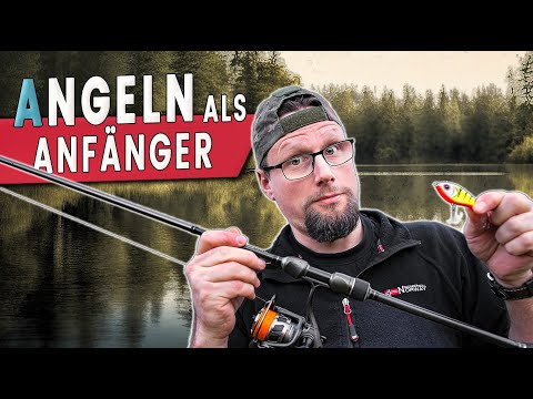 Der Weg zum Angelschein + Vorstellung Angelausrüstung für Anfänger | Köder + Ruten