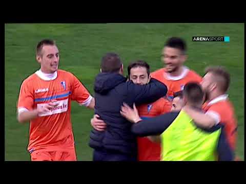 FK Partizan Belgrad 1-3 ZFK Spartak Subotica