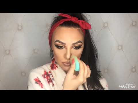 Nose contouring tutorial / Kako smanjiti nos?