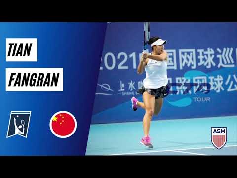 Fagran Tian | Tennis Recruiting | ASM Scholarships
